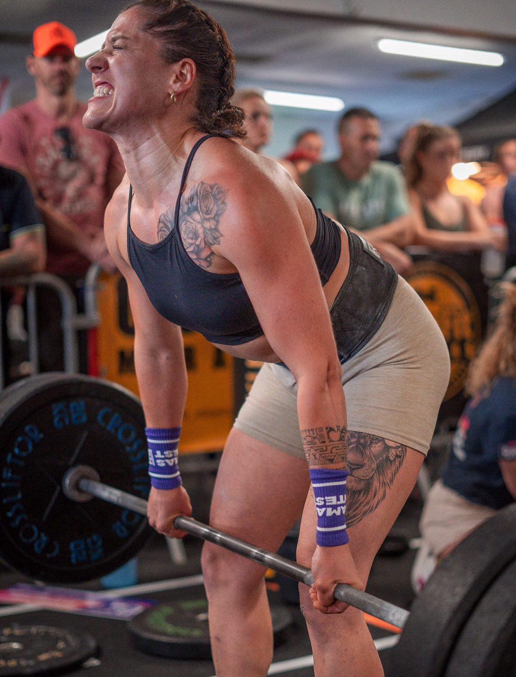wirst band custom crossfit miramas