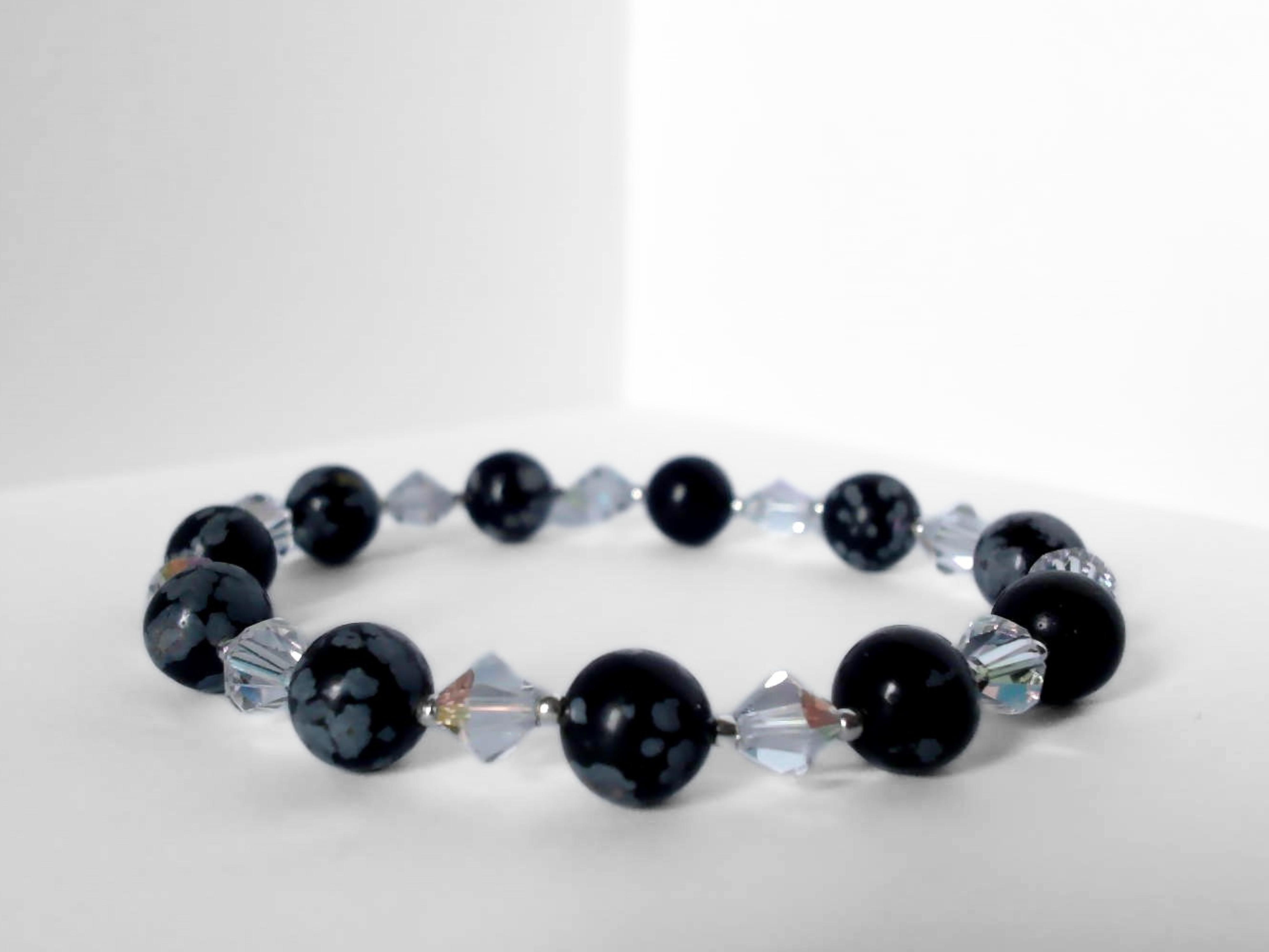 Snowflake Obsidian