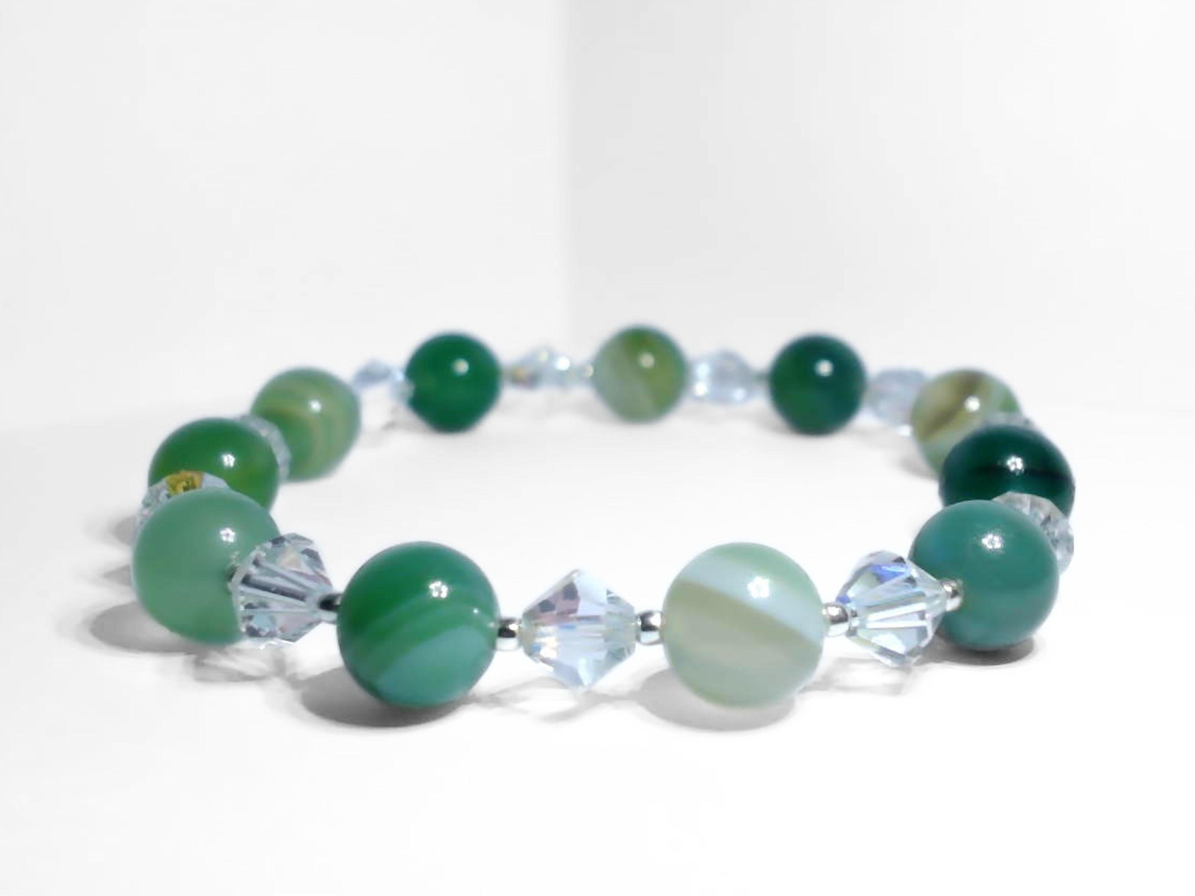 Green Banded Agate