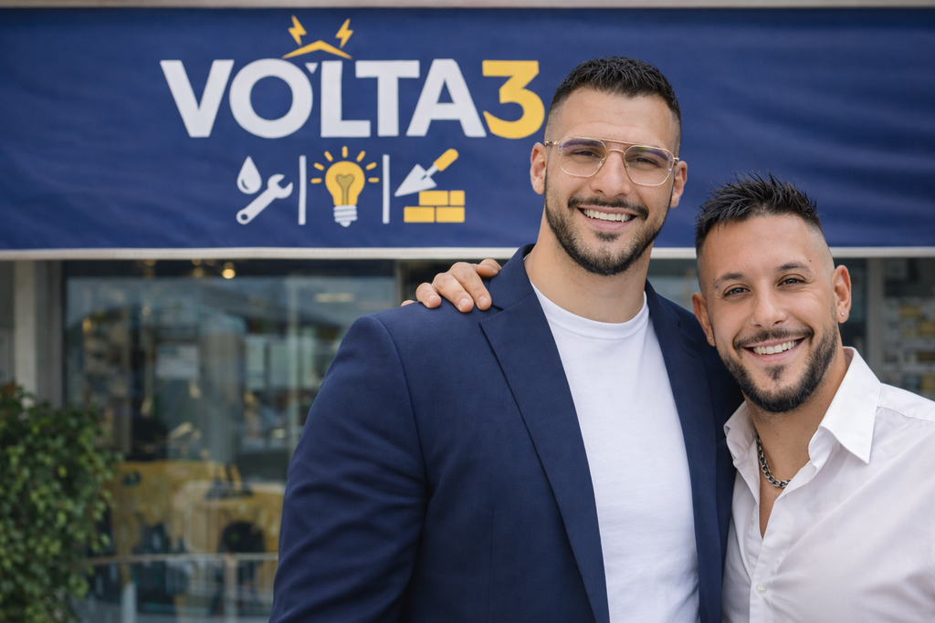 Team di professionisti di Volta 3 pronti per interventi di manutenzione e riparazione in Lombardia Milano Monza e Brianza