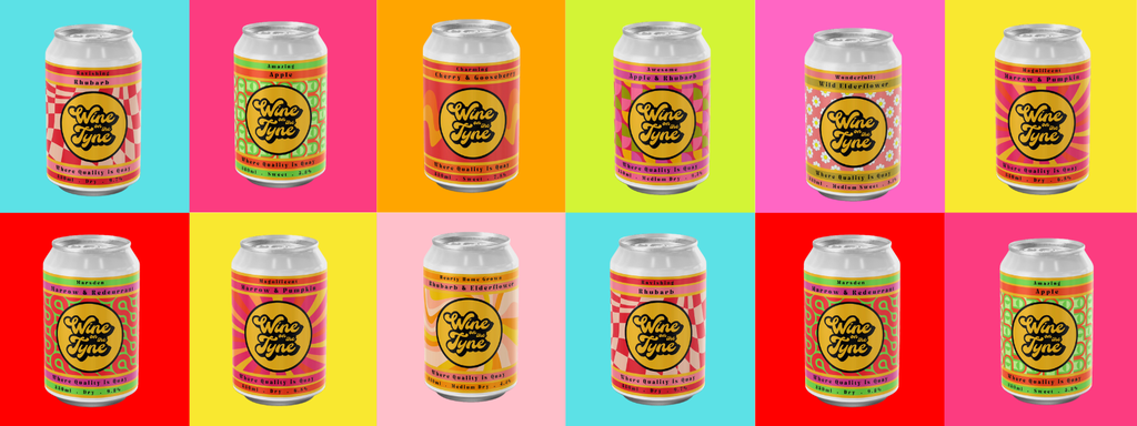 Natural, Vegan Canned Wine in the North East Newcastle Upon Tyne | Wine On The Tyne