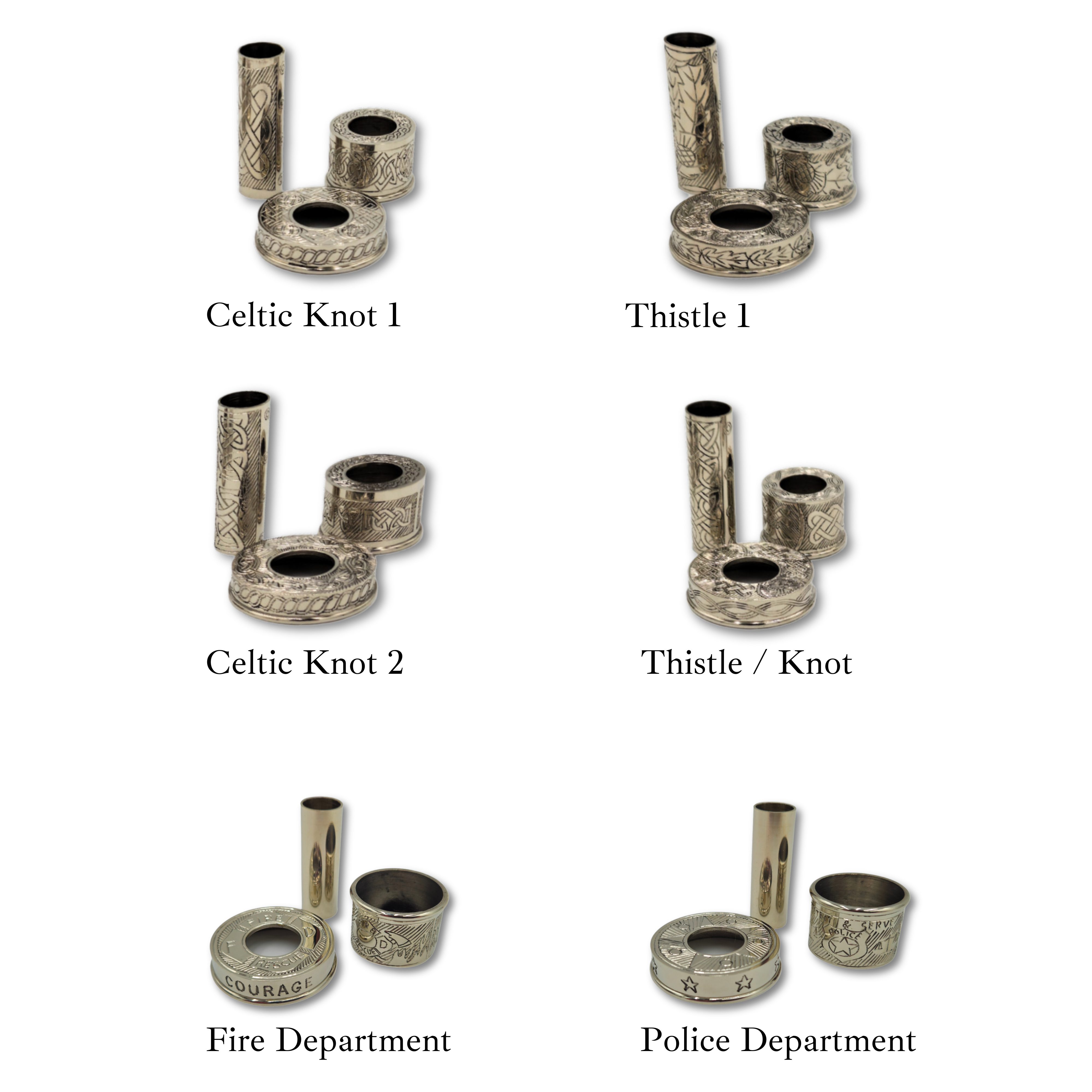 Gravures nickel CL-200 & CL-300