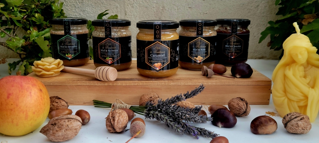 Pâte a tartiner 100% Le Rucher de Gïlmi 