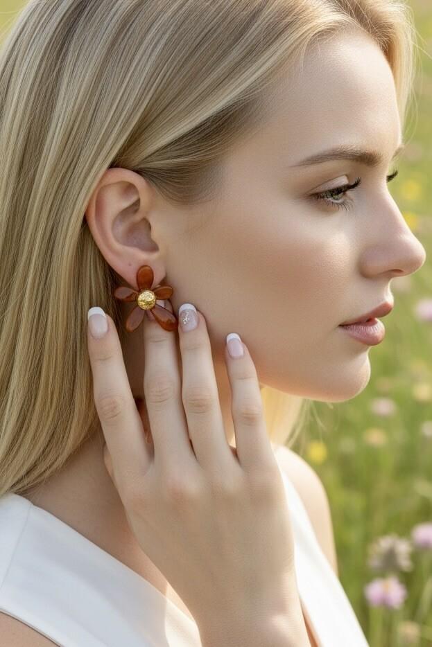 collection de boucles d'oreilles en acier inoxydable
