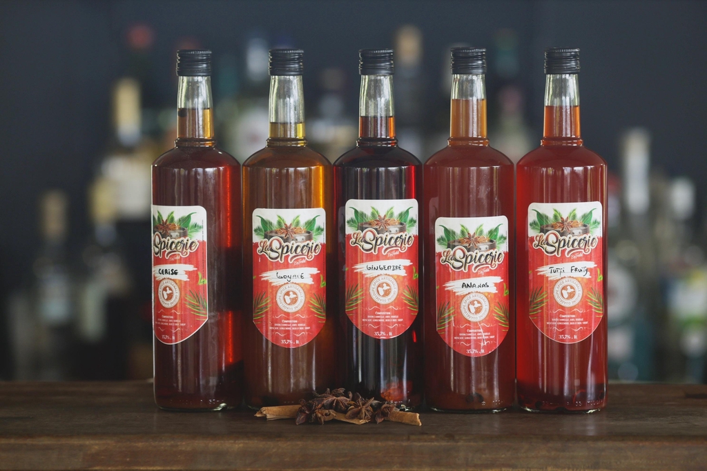 Les Spices épicés de la spicerie by Tedd à retrouver en édition limitée en Martinique !