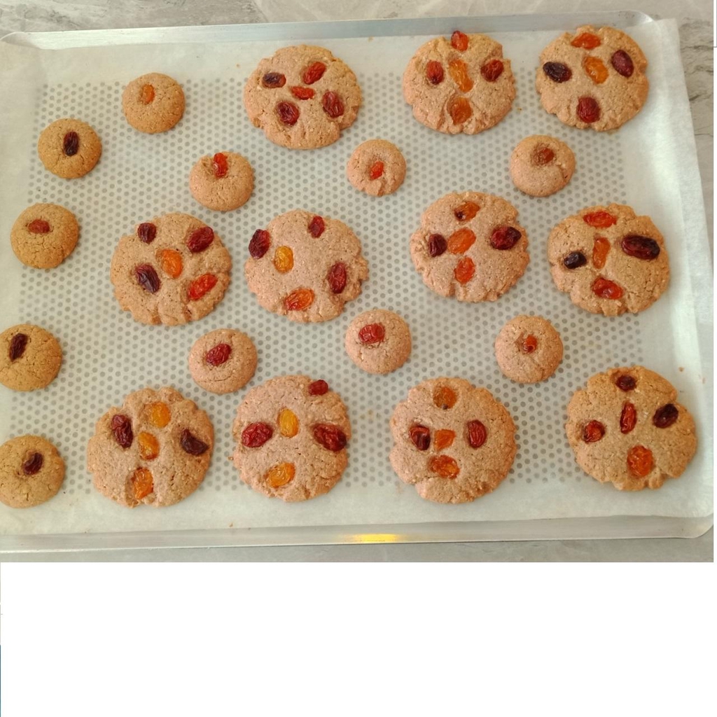 CrocAmandes, Cookies à la poudre d'Amande