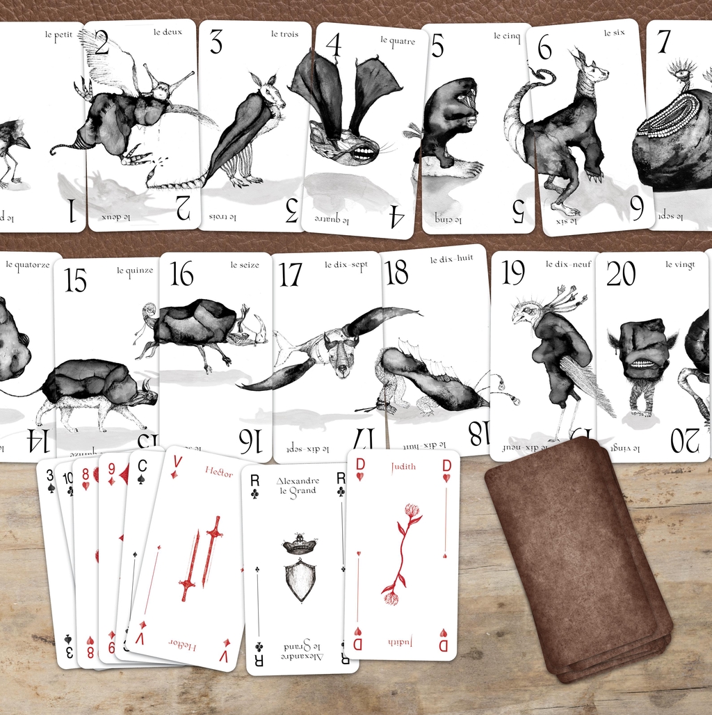 Le Monstrueux Tarot