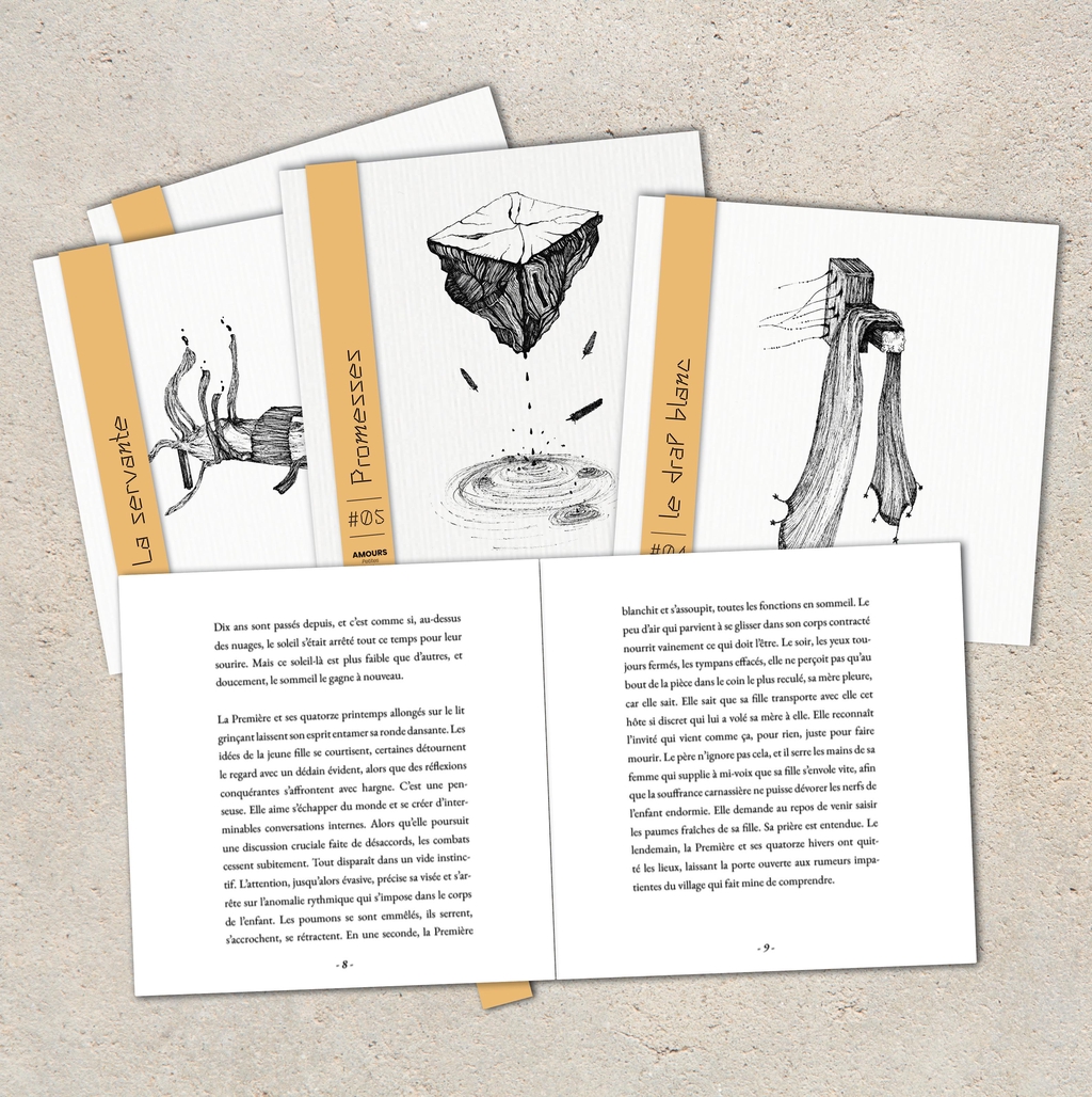 Amours, petites histoires funestes