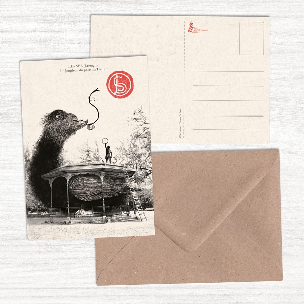 Monstrueuses cartes postales