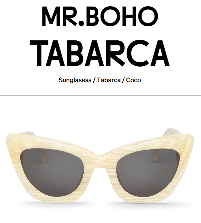Lunettes de soleil Mr Boho
