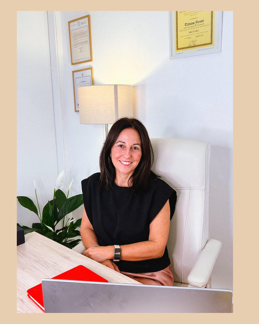 Dra. Tatiana Ferrari – Psicóloga y psicoterapeuta