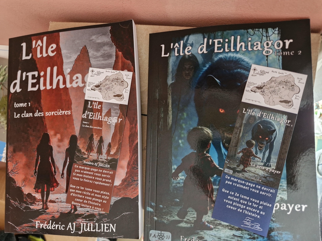 L’île d’Eilhiagor 
La saga LDE