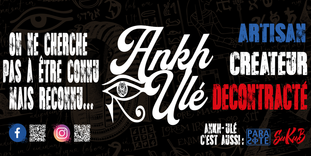 Boutique officielle des Ankh-Ulé.