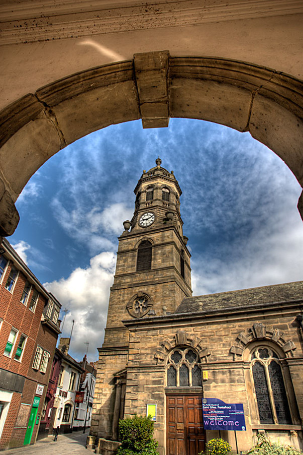 St Giles, Pontefract Online Ticket Stall