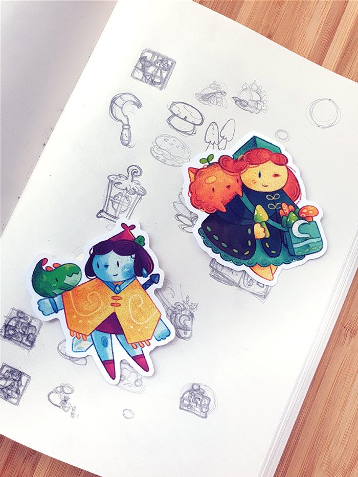 Stickers
