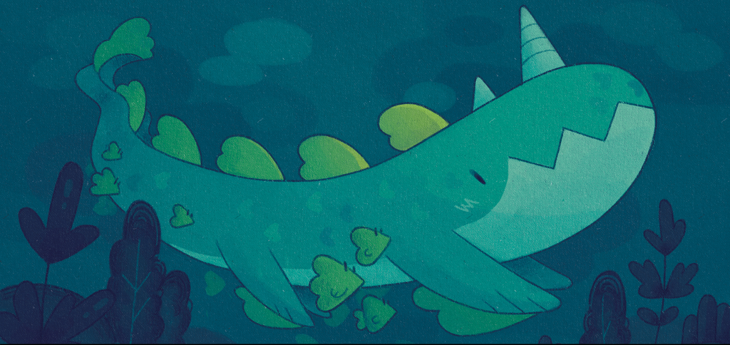 La rivière enchantée