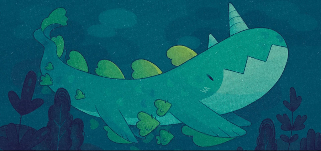 La rivière enchantée