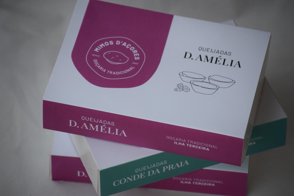 Queijadas tradicionais Açores