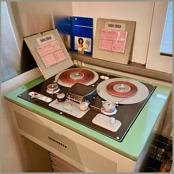 Tape Recording Can't Miss It!