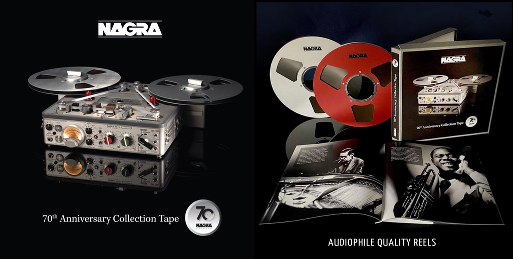 NAGRA 70th ANNIVERSARY COLLECTION