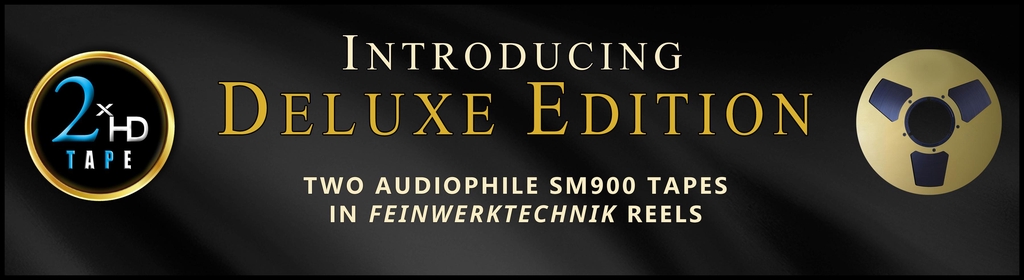 2xHD Analog Reel Tapes