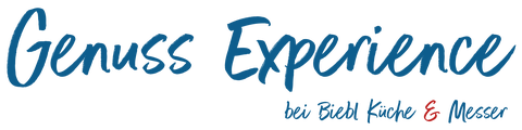 Logo Genuss Experience bei Biebl Küche & Messer