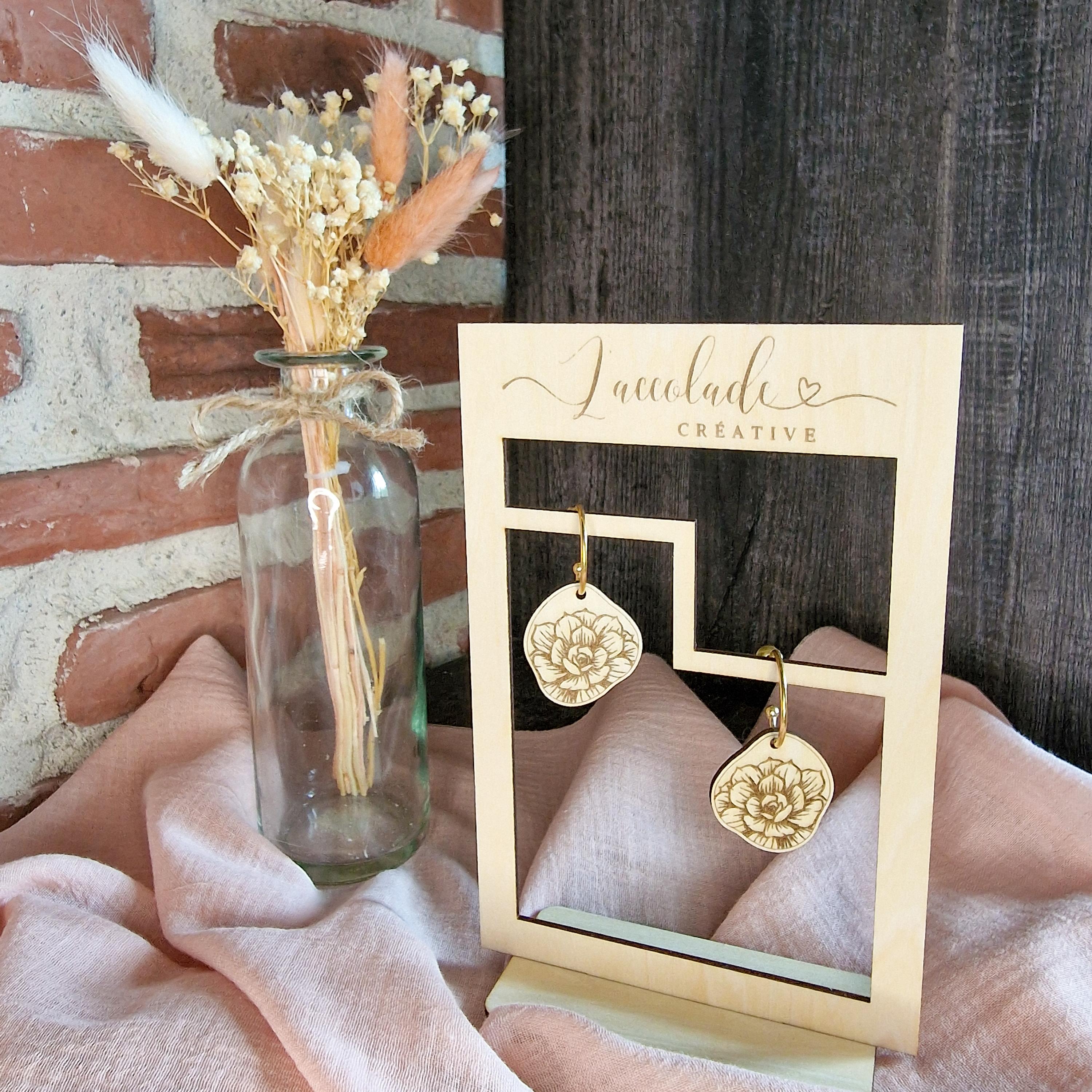 Boucles d'oreilles