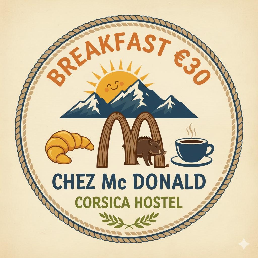 chez mc donald corsica hostel / arts en scene 2020