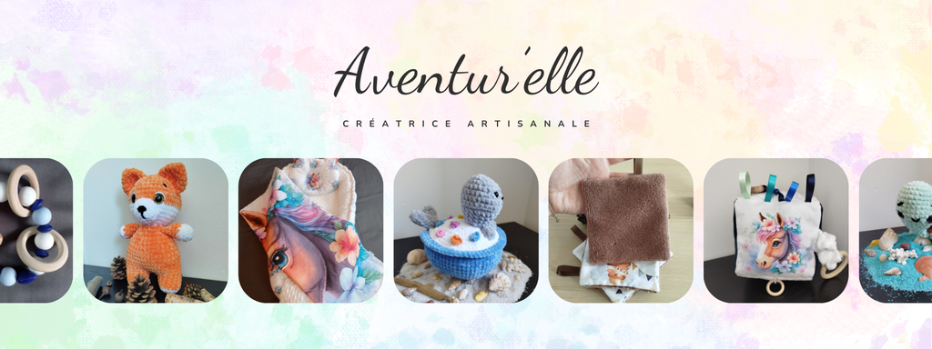 Créatrice artisanale. Décoration pour chambre d'enfant.