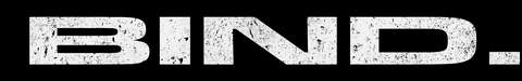 An image of the logo for the band BIND.