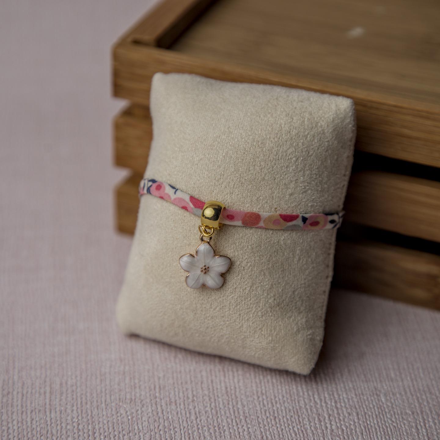 Bracelets cordon en tissu