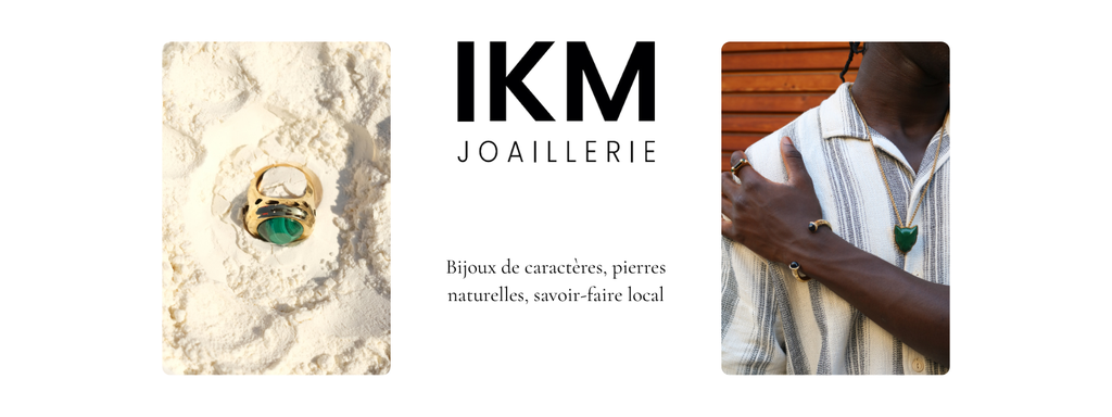 IKM Joaillerie - Créateur de bijoux éthiques en pierres naturelles