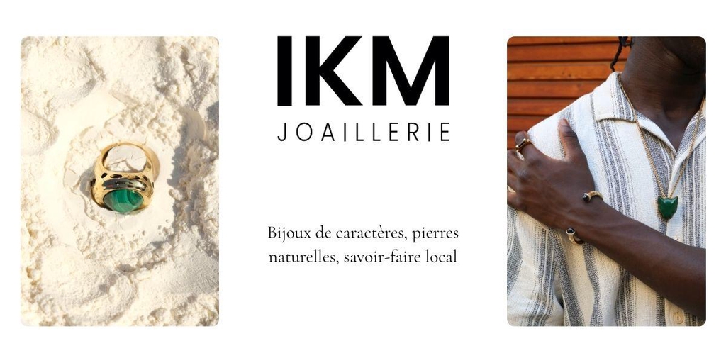 IKM Joaillerie - Créateur de bijoux éthiques en pierres naturelles