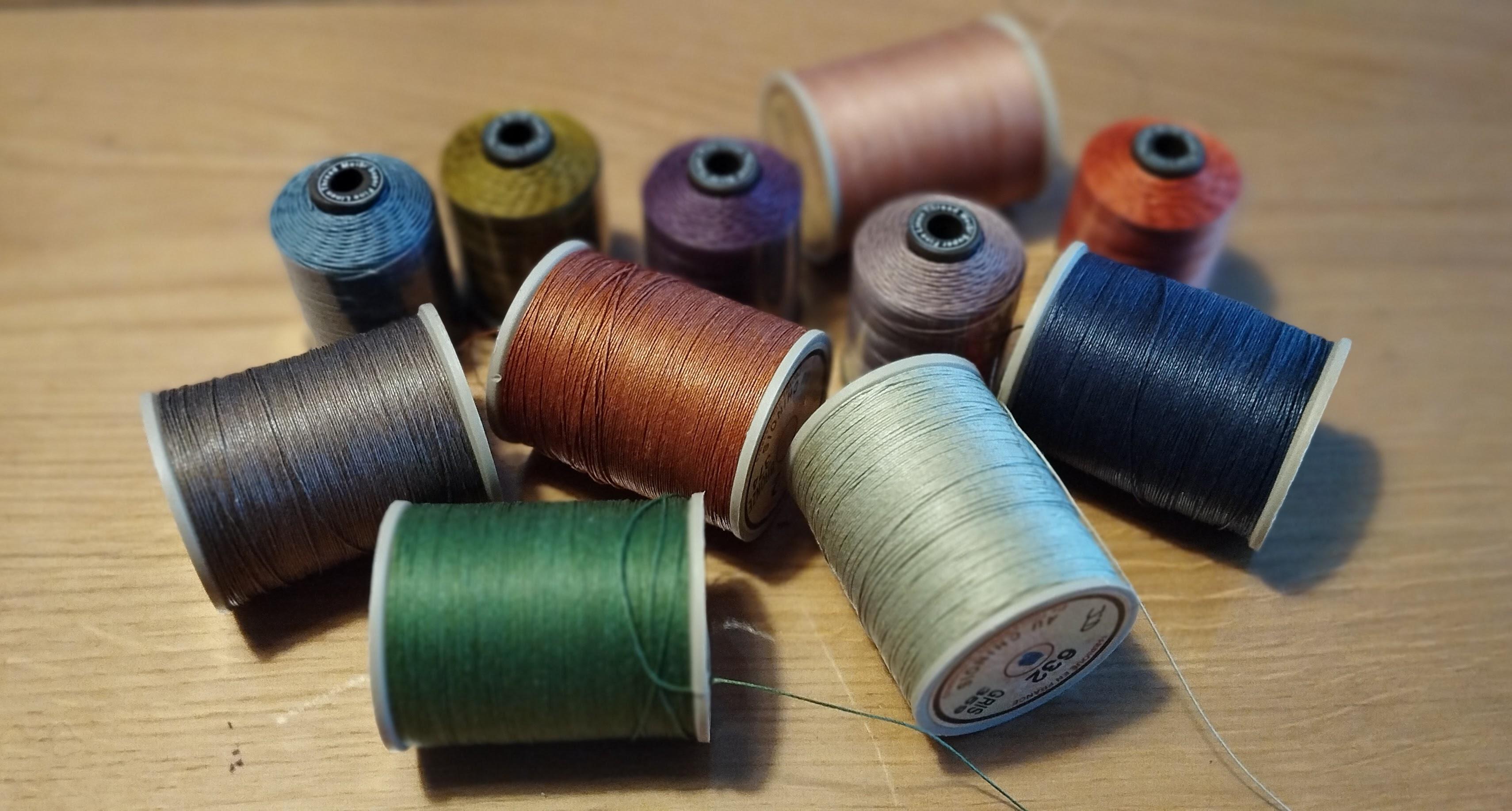 Fils couture main