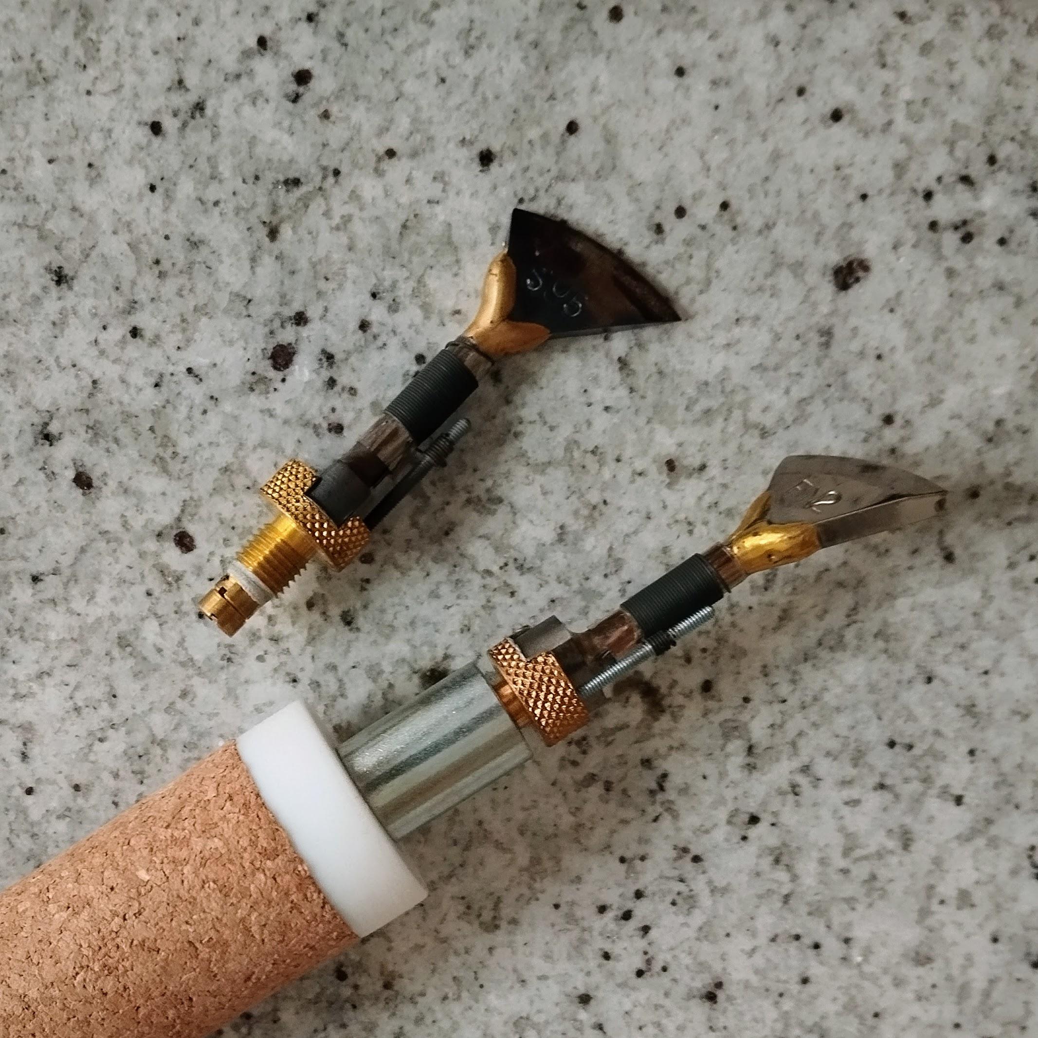 Le poste de filetage et ses filets