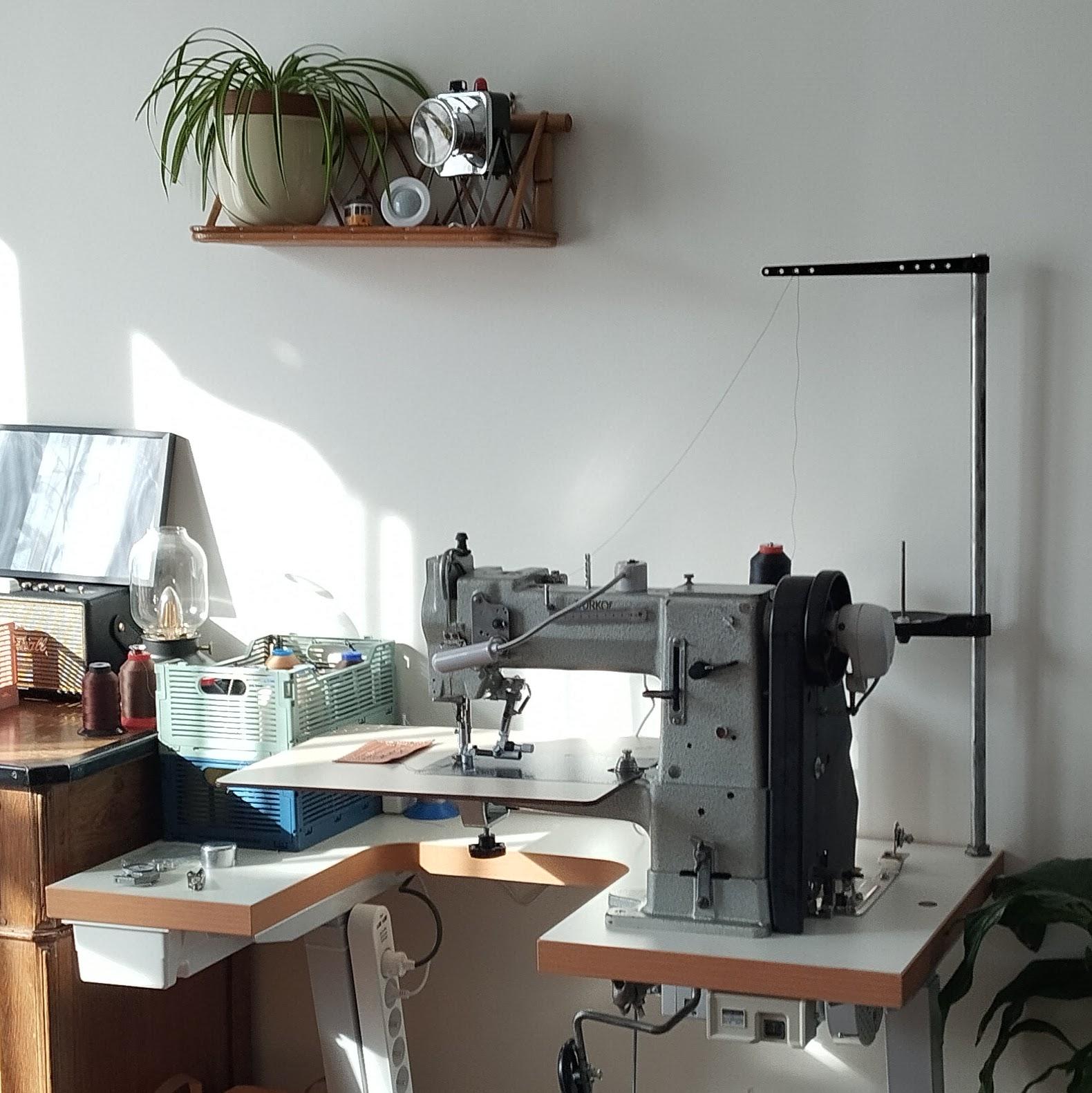 La machine à coudre