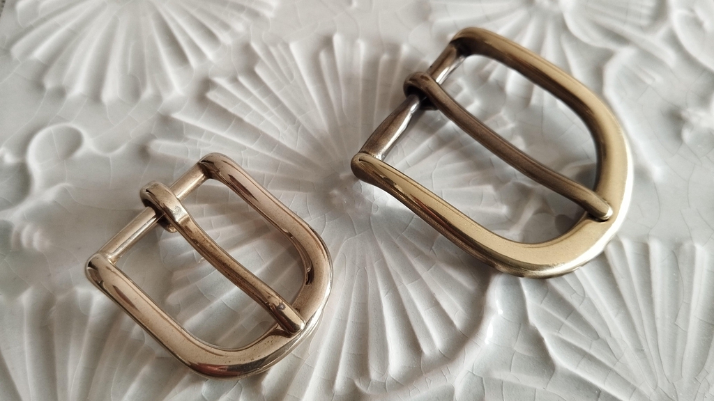 "Nuancier" des boucles de ceinture