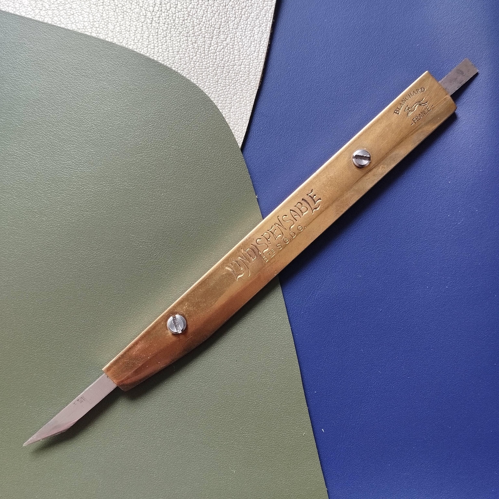 Les cuirs utilisés à l'atelier
