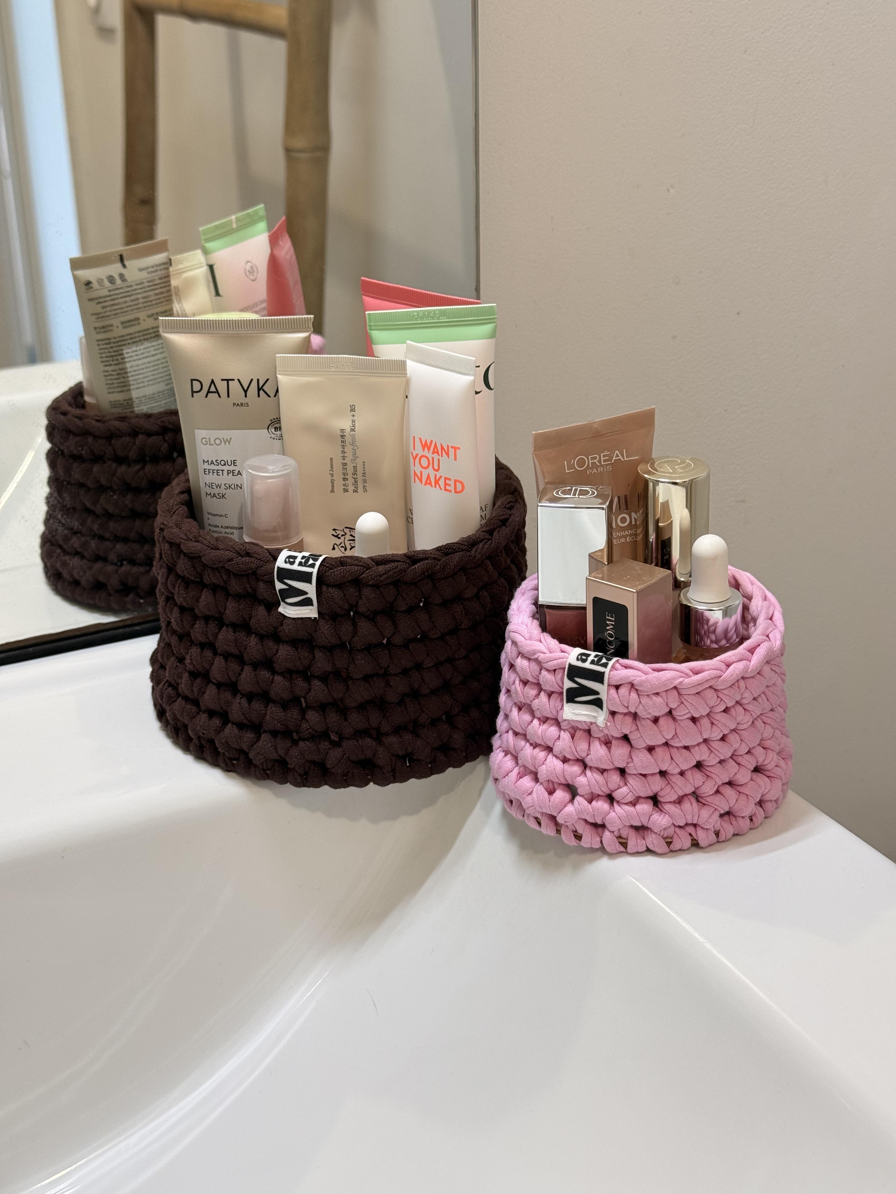 Accessoires faits-main au crochet