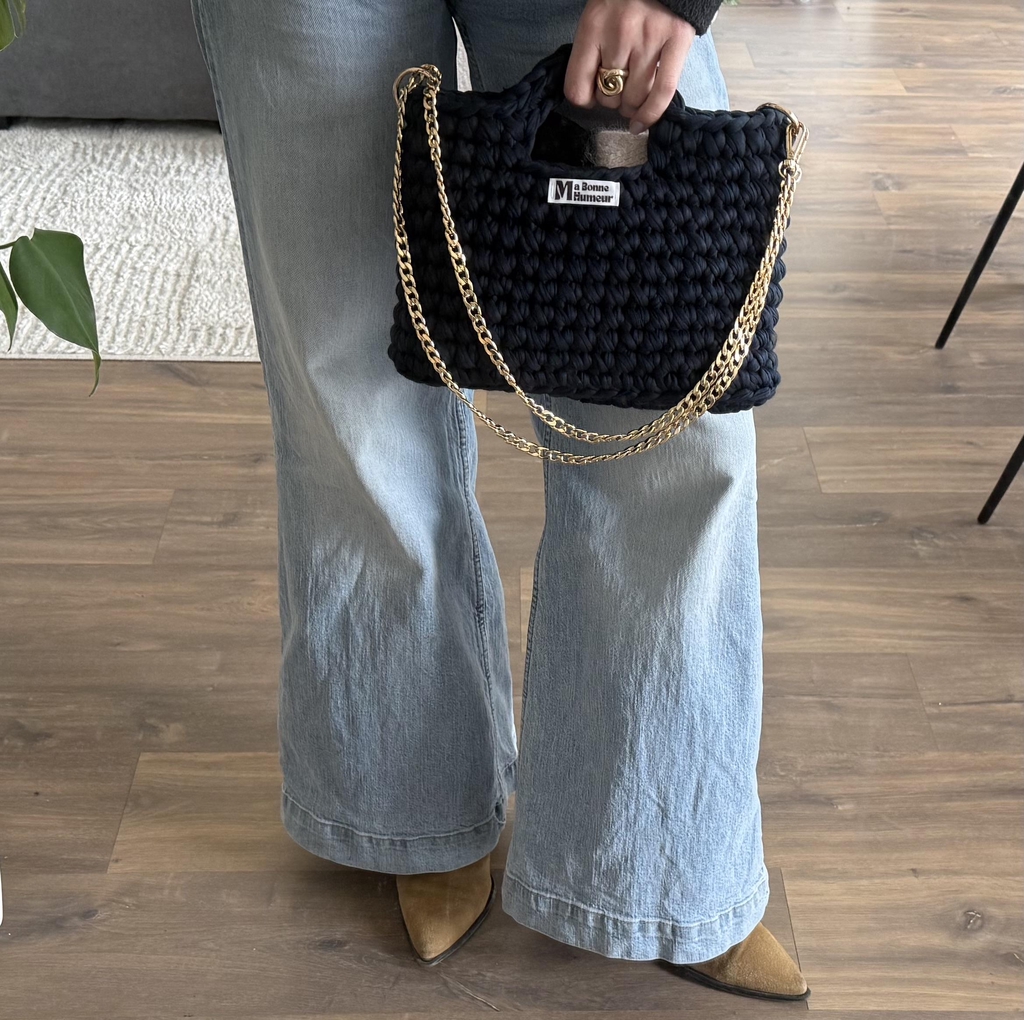 Sac fait-main au crochet à angers 