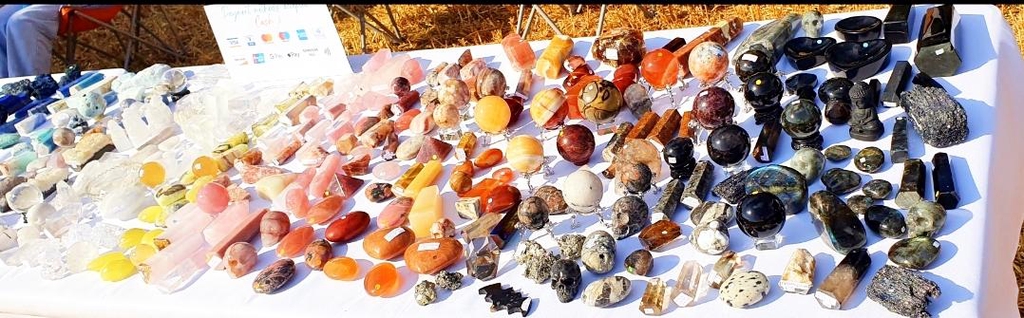 Ethically sourced crystals