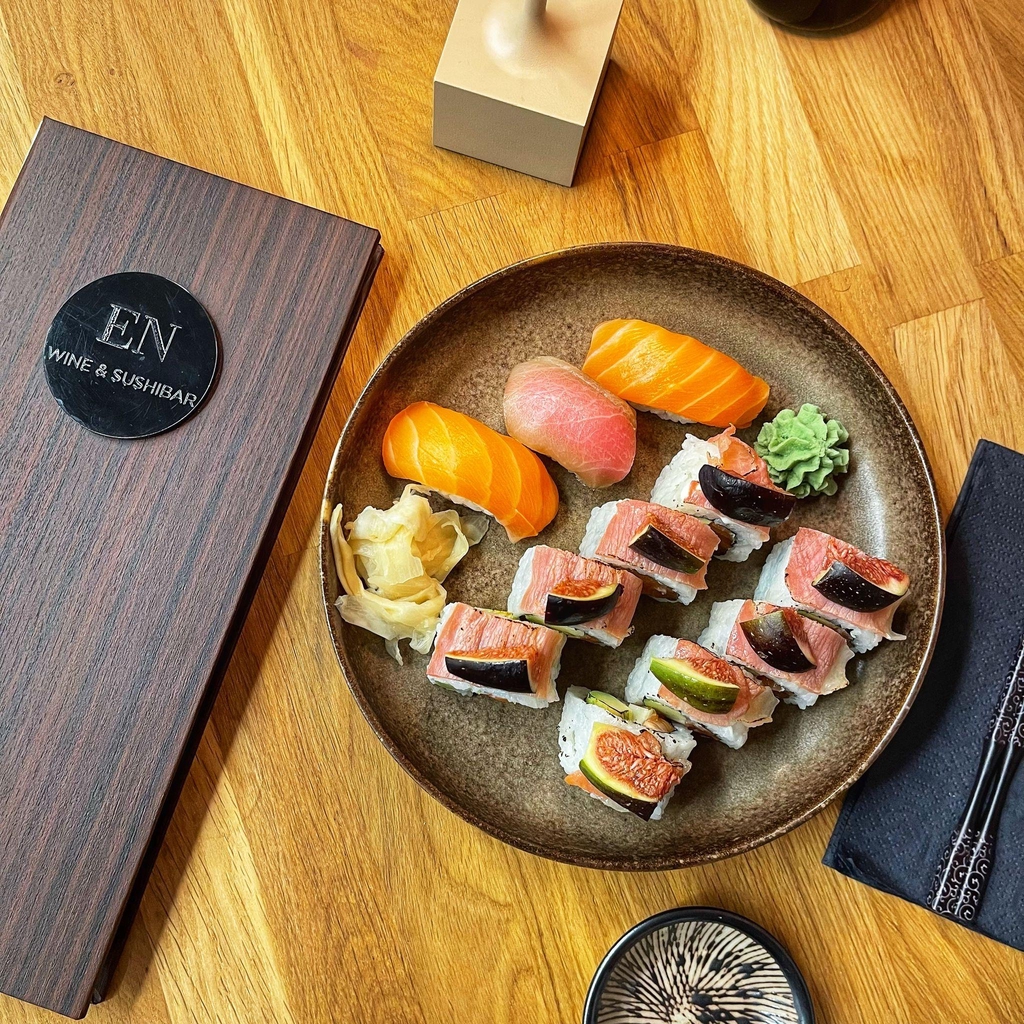 Sushi, Nigiri, EN Wine & Sushibar