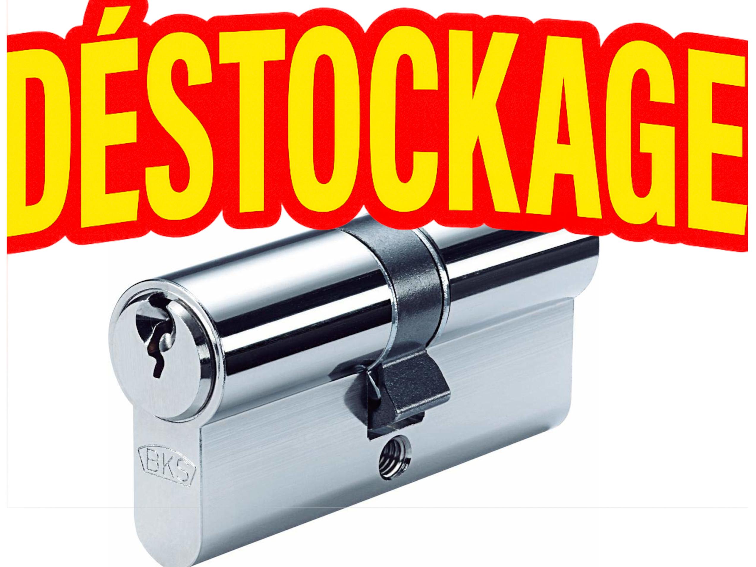 Déstockage cylindre