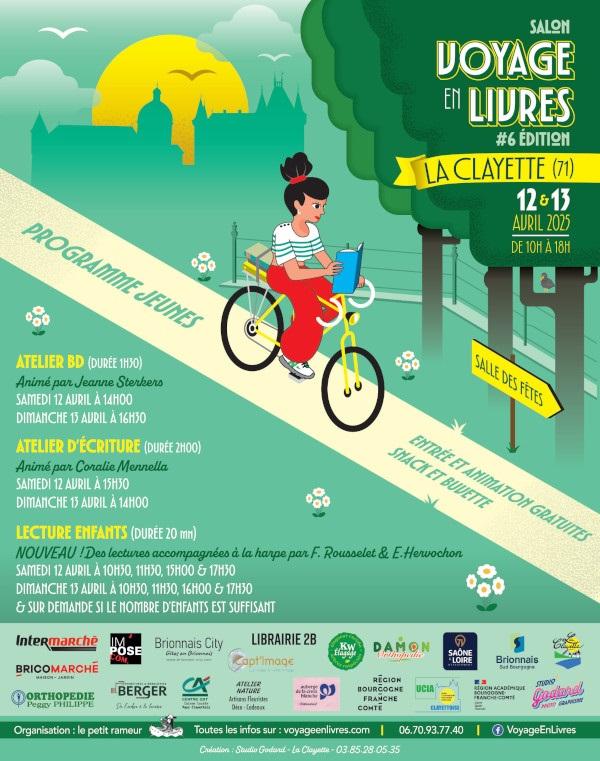 13 avril 2025 - Voyage en Livres