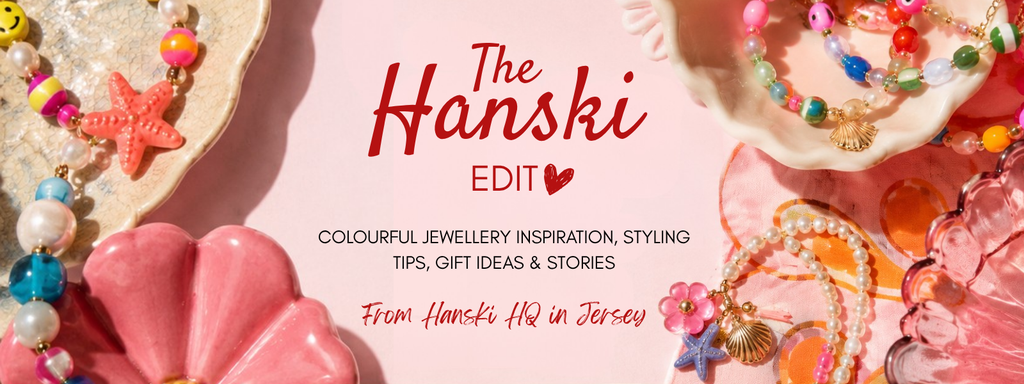 The Hanski Edit. Discover colourful jewellery inspiration, styling tips, gift ideas and stories from Hanski