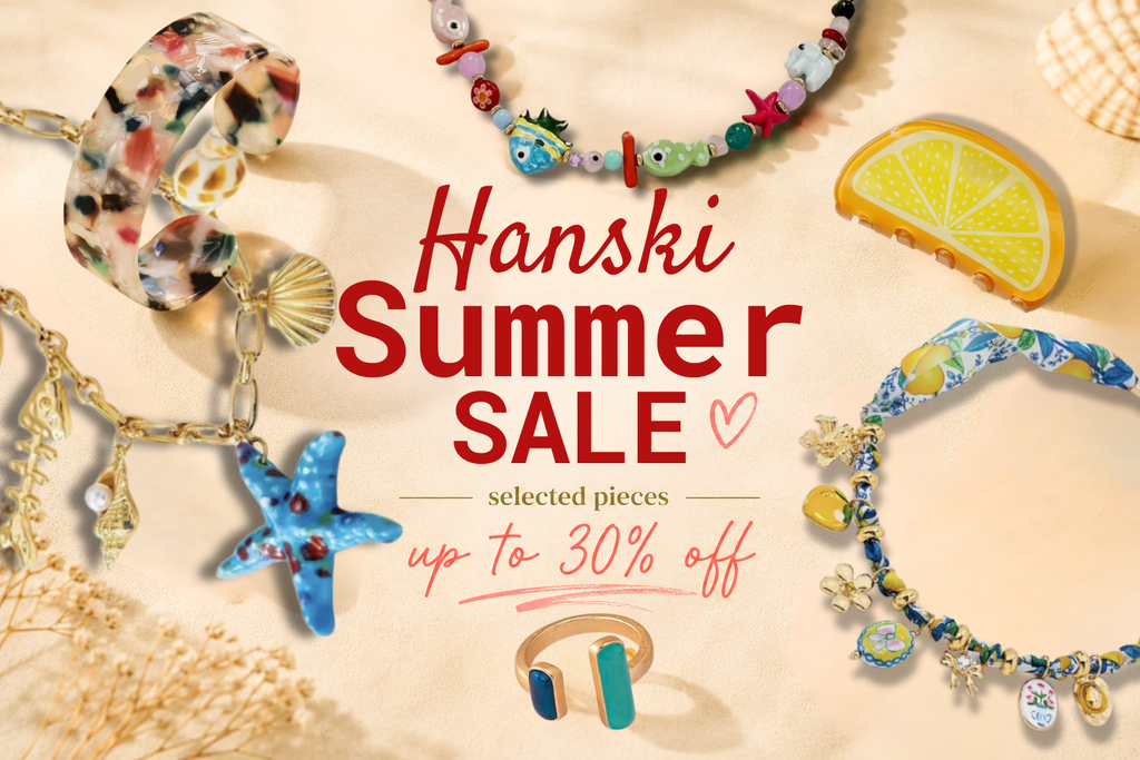Summer sale, up to 30% off selected pieces