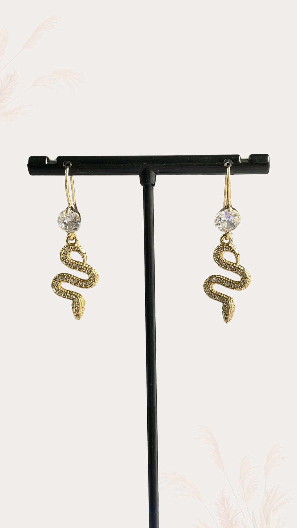 Stylish metal earrings in gold and silver finishes for everyday wear or making more of a statement