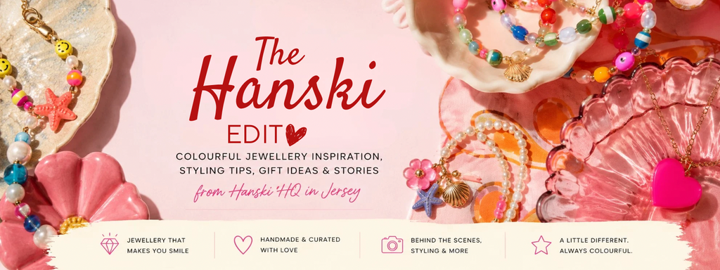 The Hanski Edit. Discover colourful jewellery inspiration, styling tips, gift ideas and stories from Hanski