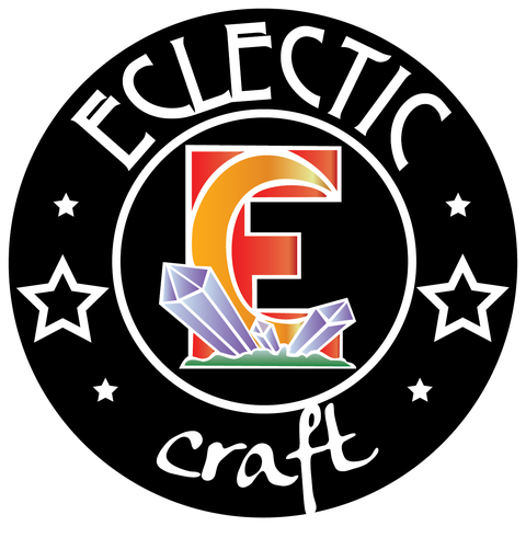 Welcome to Eclectic Craft. This is our little piece of creative bliss.
Here you can find all things holistic, witchy, hand made, alternative and more.