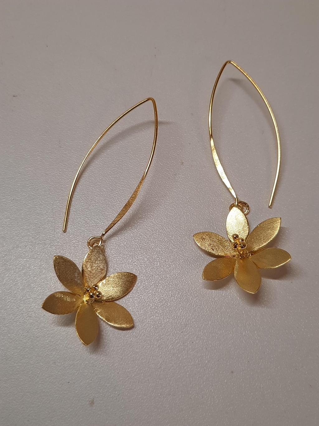 Golden petal